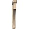 Ekena Millwork Westlake Craftsman Rough Sawn Bracket w/ Offset Brace, Douglas Fir, 6"W x 48"D x 48"H BKT0604X48X48WTL04RDF - alternate 3